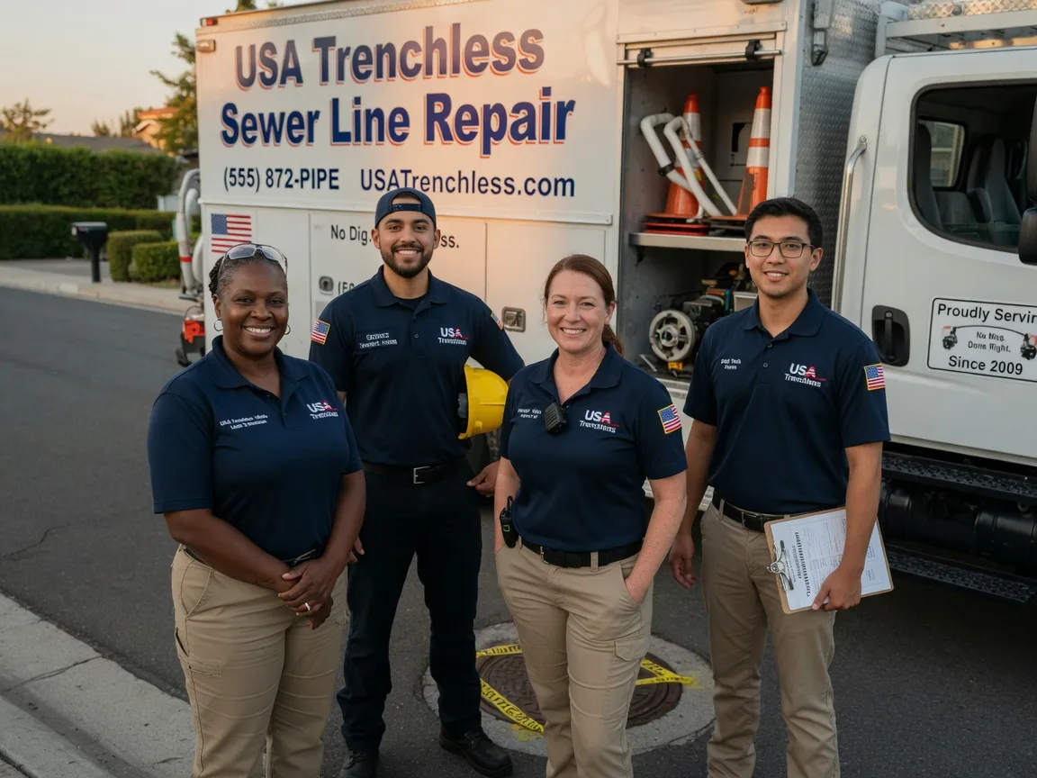 Sewer Line Repair company in South Bloomingville, OH